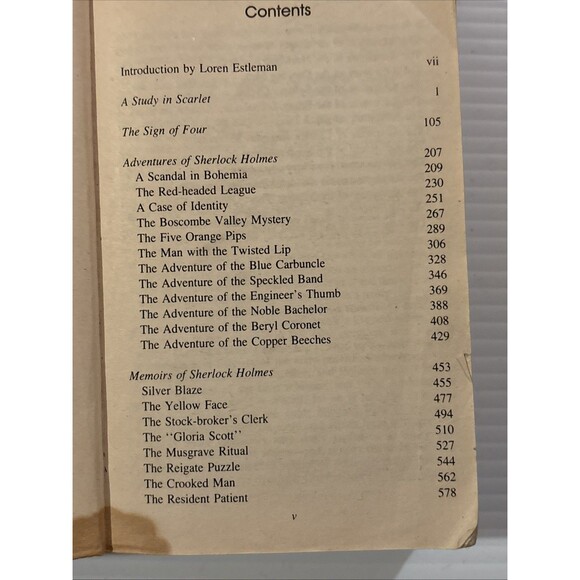 THE COMPLETE SHERLOCK HOLMES Sir Arthur Conan Doyle Volume I and II Set - Picture 8 of 14